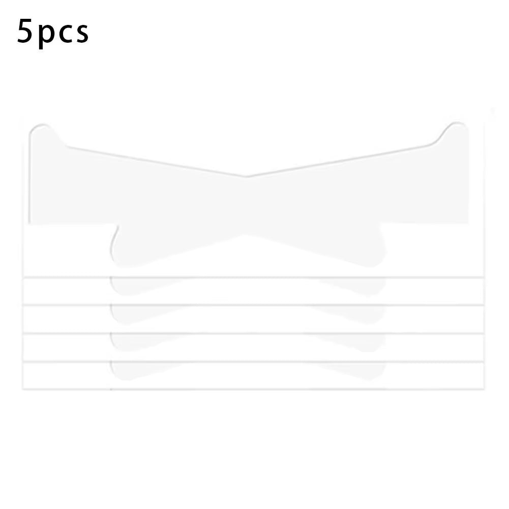 5/10/20PCS Neck Tape Lifting Invisible, Neck Wrinkle Patches, Reusable Elastic Strips Daily Jaw Face Neck Invisible Firming Tape