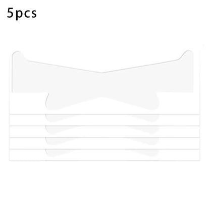 5/10/20PCS Neck Tape Lifting Invisible, Neck Wrinkle Patches, Reusable Elastic Strips Daily Jaw Face Neck Invisible Firming Tape