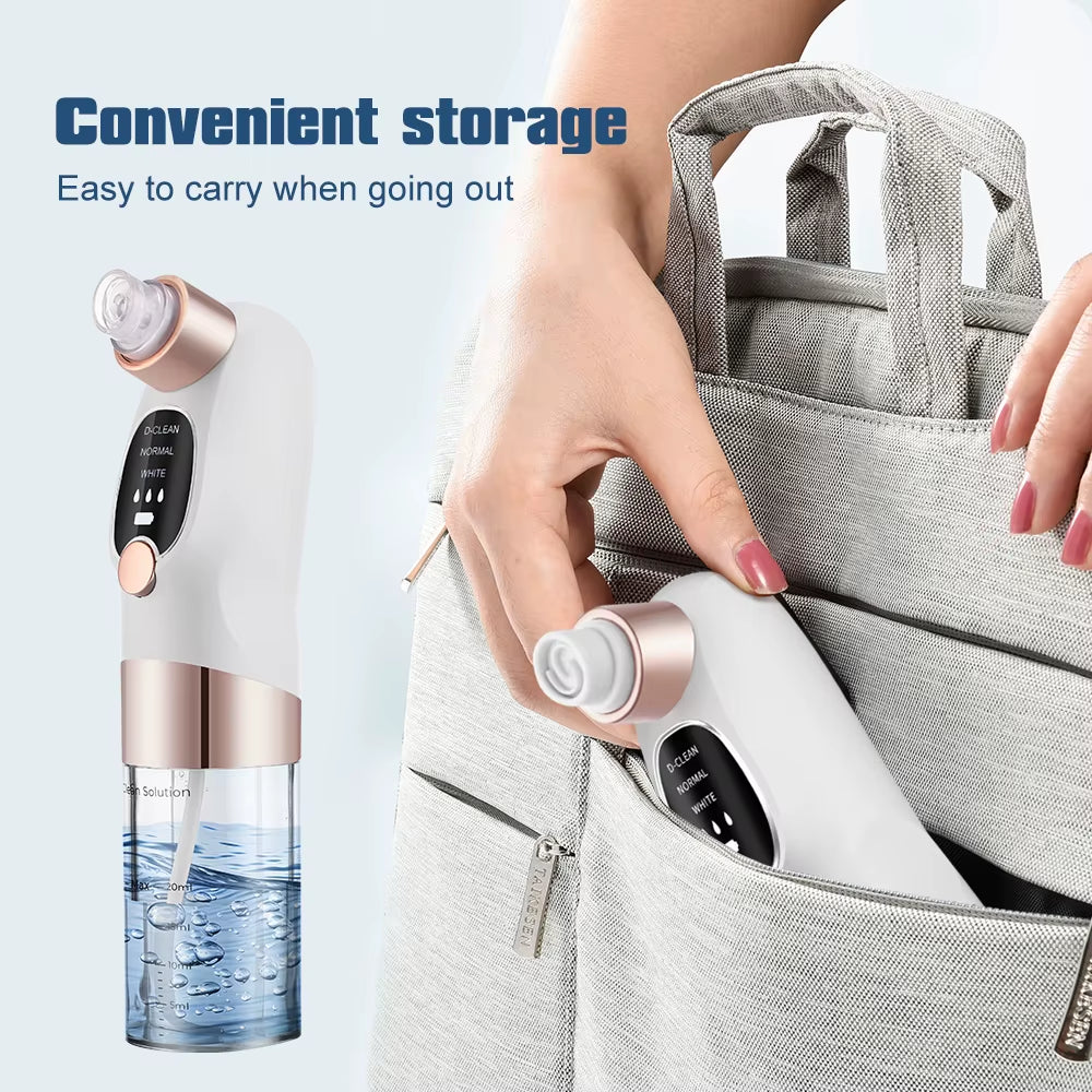 Electric Blackhead Remover Pore Vacuum Cleaner Facial Black Dots Vacuum Cleaner Acne Pimple Blackhead Removal Black Dots Remover