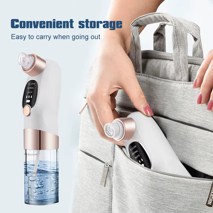 Electric Blackhead Remover Pore Vacuum Cleaner Facial Black Dots Vacuum Cleaner Acne Pimple Blackhead Removal Black Dots Remover