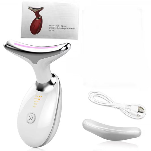 Neck Facial Lifting Device Ems Neck Face Lifting Massager Microcurrent Face Massager Led Photon Therapy anti Wrinkle Beauty Tool