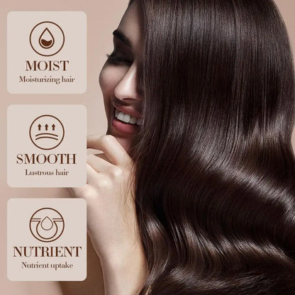 Coconut Oil Set Collagen Hair Mask/Body Oil Hair Treatment Conditioning anti Frizzy Moisturizing Smooth Hair Care Products