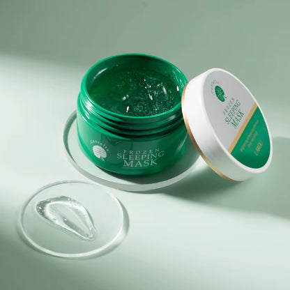Centella Sleeping Mask Repair Facial Redness Leave-In Soothing Hydrating Mask Night Moisturizing Sensitive Skin Korean Cosmetics
