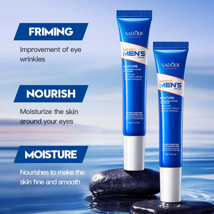 1/2Pcs  Men'S Eye Cream anti Dark Circles Removal Eye Bags Moisturizing Anti-Aging Anti-Wrinkles Men Eyes Skin Care