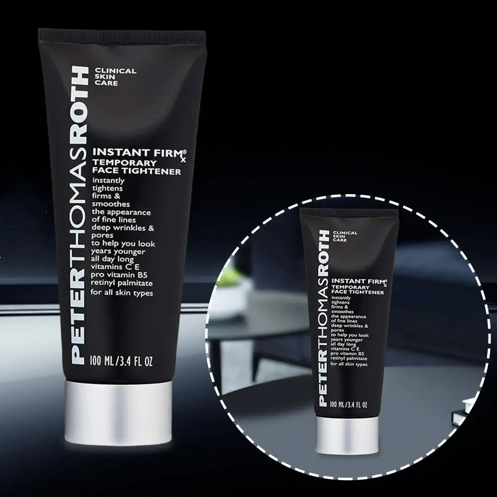 100ML Face Tightener Firm Smooth Look of Fine Lines Deep Wrinkles Pores Instant Firmx Temporary Eye Tightener Skin Care