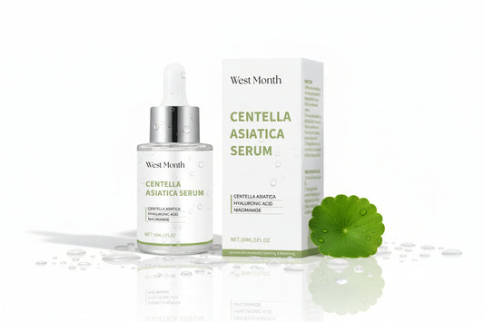 Centella Asiatica Facial Serum Moisturizing Nourish Repairing Dry Skin Smoothing Rejuvenation Soothing Brightening Beauty Health
