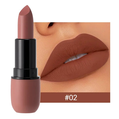 Lip Glaze 6 Colors Moisture Lipstick Waterproof Non-Stick Cup Lipstick 1Pcs Velvet Matte Lipstick Cosmetics Soft Fog Lip Gloss