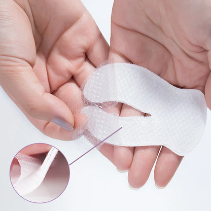 Letter C Design Gel Moisturizing Eye Patches for Dry Skin Hydrating Eye Mask 5 Pairs