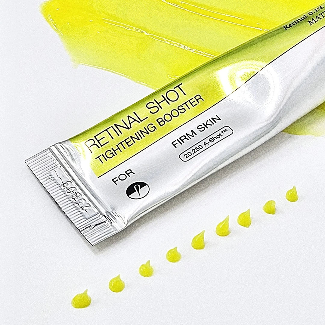 the Vita a Retinal Shot Tightening Booster Firm Skin Eye Cream 15Ml Face Serum 30Ml Set Beauty Skin Care Korean Original