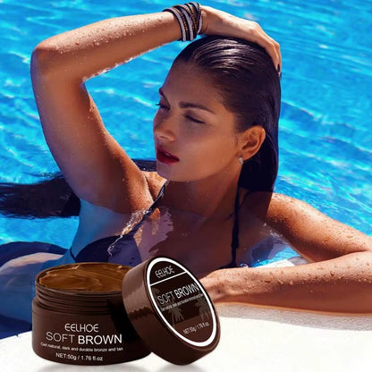 50G Tanning Accelerator Cream Intensive Brown Tanning Gel Self Tanning Lotion Tan-Boosting Butter Self-Tanning Lotion Achieve A