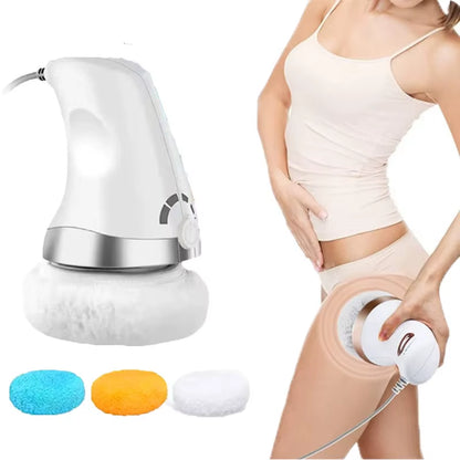Cellulite Massager Body Sculpting Machine Electric Fat Burner Body Slimming Weight Loss Skin Lifting Beauty Care Device