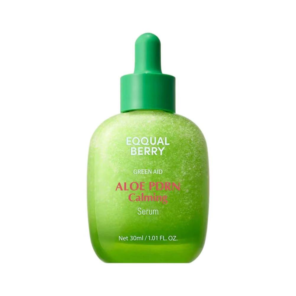 EQQUALBERRY PDRN+PEPTIDE Boosting Serum Effectively Tightens Pores for Sensitive Skin Korean Skin Care Deeply Nourishing Smoothi