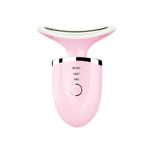 Portable LM-3201 Anti-Aging Facial Toning Device Mini Microcurrent Beauty Machine for Skin Rejuvenation and Pigment Removal