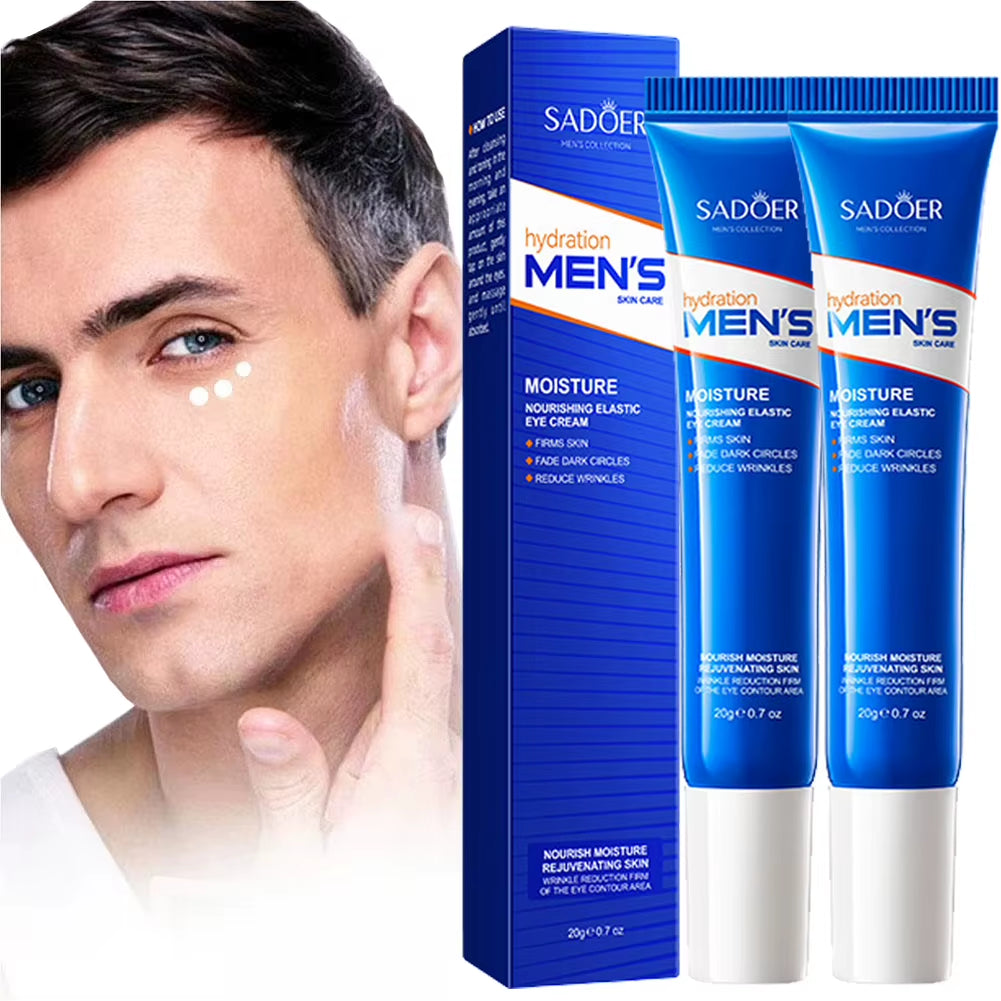 1/2Pcs  Men'S Eye Cream anti Dark Circles Removal Eye Bags Moisturizing Anti-Aging Anti-Wrinkles Men Eyes Skin Care