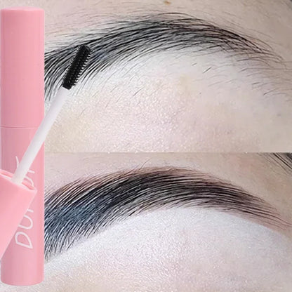 Waterproof Transparent Gel Eyebrow Styling Cream Quick-Drying Long-Lasting 3D Wild Brow Pomade Setting Gel Soap Makeup Eyebrow