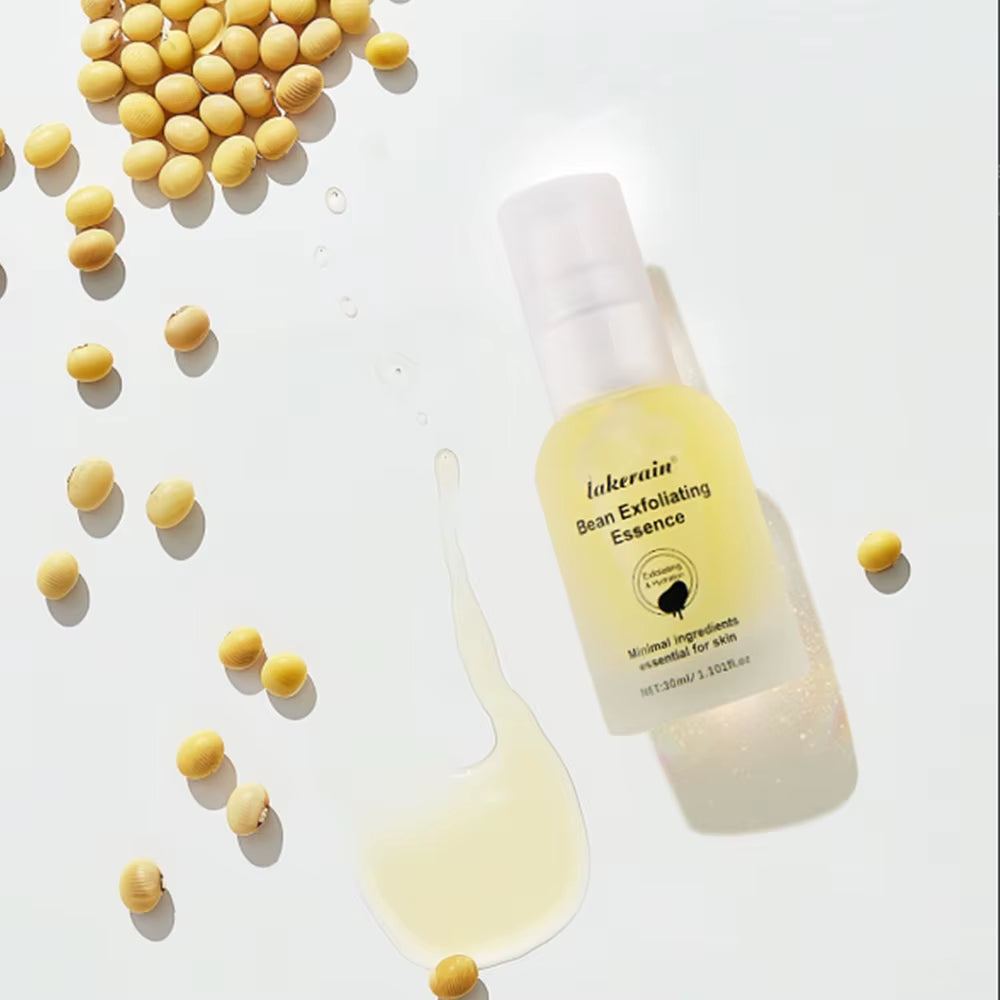 Bean Essence Vegansnail Exfoliating Essence for Face Hydrating Korean Skin Care Glassskin 30Ml