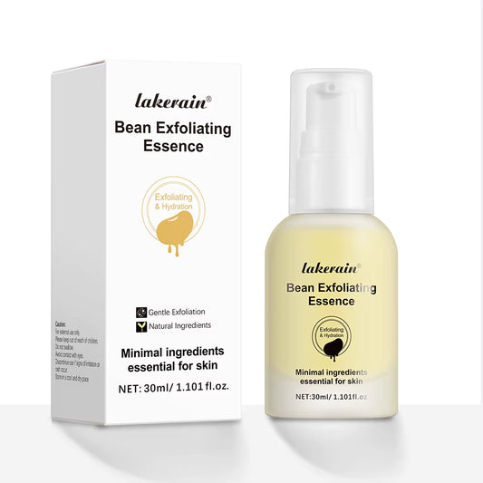 Bean Essence Vegansnail Exfoliating Essence for Face Hydrating Korean Skin Care Glassskin 30Ml