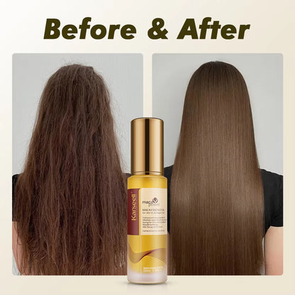 50Ml Moroccan Argan Oil for Hair Healing Cold Pressed Weightless Argan Oil Hair Serum for Dry Damaged Hair