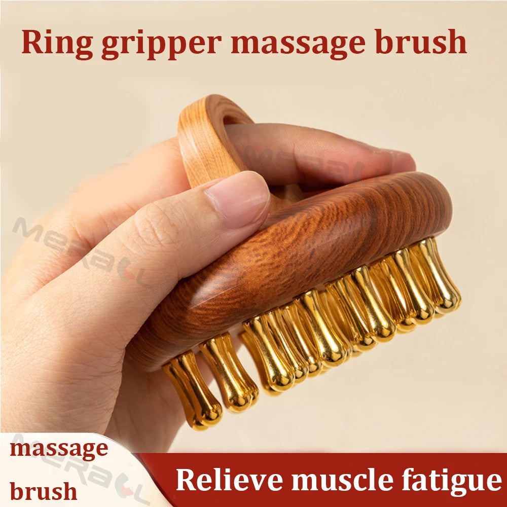 Face Meridian Massage Brush anti Cellulite Facial Guasha Massage Neck Lifting Scalp Anti-Fatigue Scraping Beauty Face Slimming