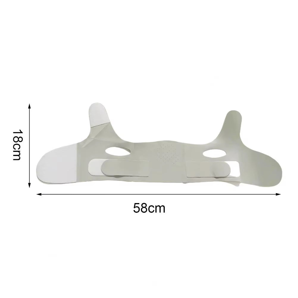 V Line Face Lifting Strap Double Chin Eliminator Facial Slimming Bandage Skin Care Beauty Tool for Women Men Jawline Lift Strap