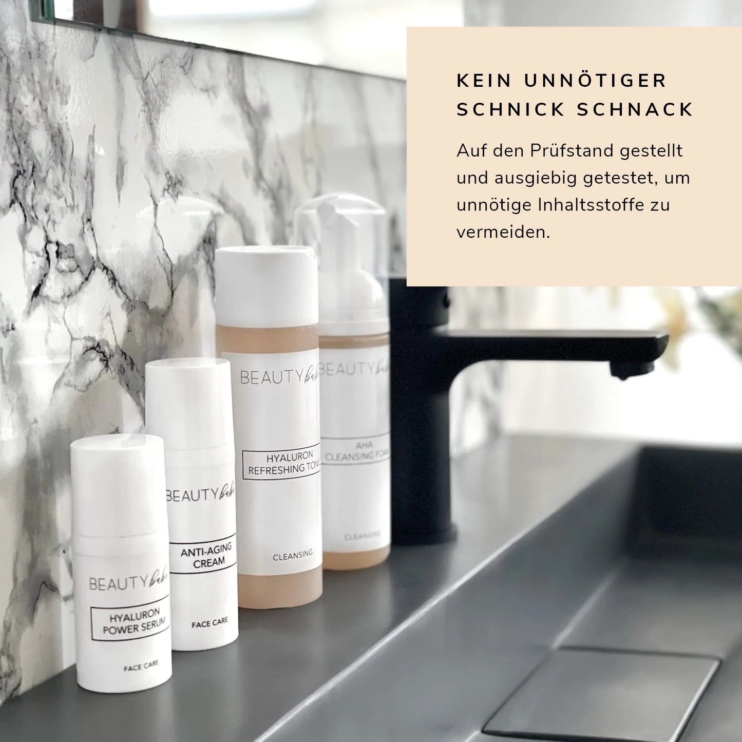 SKIN CARE ROUTINE SET