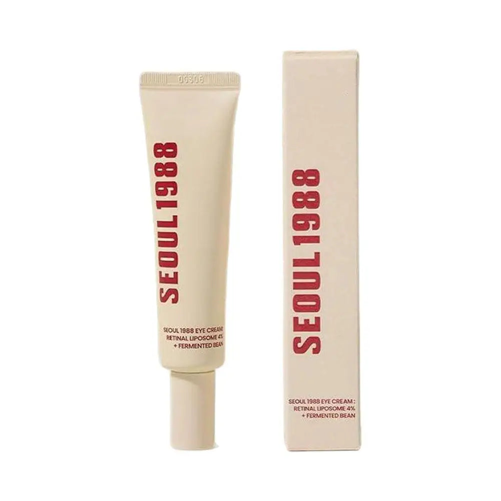 Seoul 1988 Retinal Liposome + Bean Fade Fine Lines Eye Cream Fermented Rice Skin Barrier Repair Cream Korean Original Skin Care