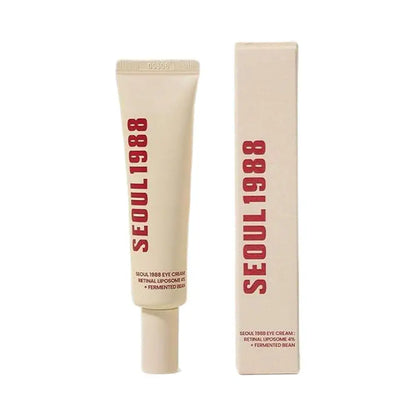 Seoul 1988 Retinal Liposome + Bean Fade Fine Lines Eye Cream Fermented Rice Skin Barrier Repair Cream Korean Original Skin Care