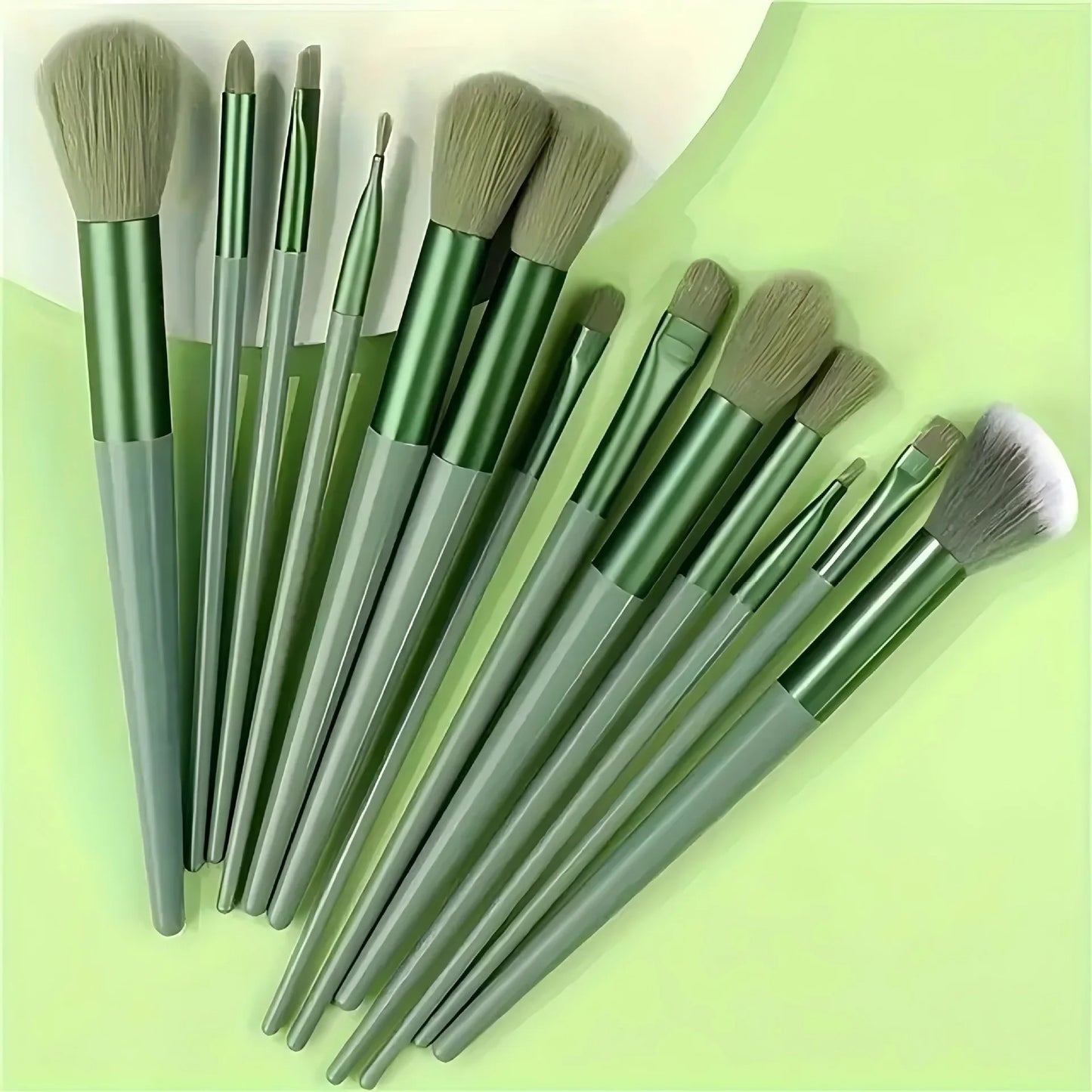 13PCS Makeup Brushes Set Eye Shadow Foundation Women Cosmetic Powder Blush Blending Beauty Make up Tool