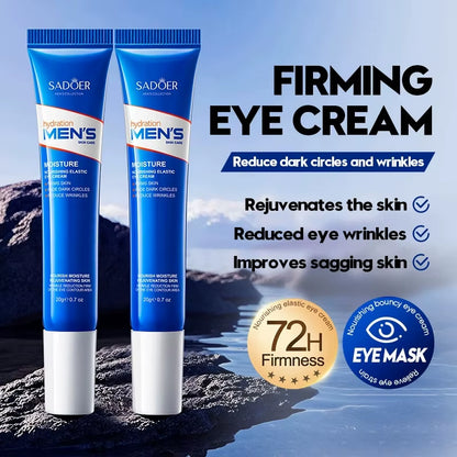 1/2Pcs  Men'S Eye Cream anti Dark Circles Removal Eye Bags Moisturizing Anti-Aging Anti-Wrinkles Men Eyes Skin Care