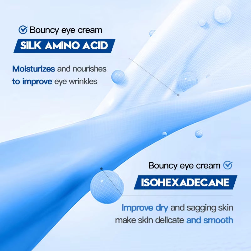 1/2Pcs  Men'S Eye Cream anti Dark Circles Removal Eye Bags Moisturizing Anti-Aging Anti-Wrinkles Men Eyes Skin Care