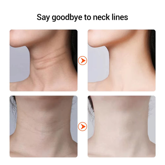 Microcurrent Face Neck Lift Beauty LED Photon Red Light Therapy Facial Massager Skin Care anti Wrinkle Double Chin Tightening