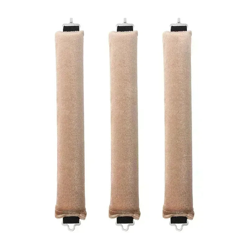 Heatless Hair Curlers Curling Rod Headband No Heat Hair Rollers Lazy Curls with Hook Sleeping Soft Flexi Rod Hair Styling Tools