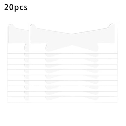 5/10/20PCS Neck Tape Lifting Invisible, Neck Wrinkle Patches, Reusable Elastic Strips Daily Jaw Face Neck Invisible Firming Tape