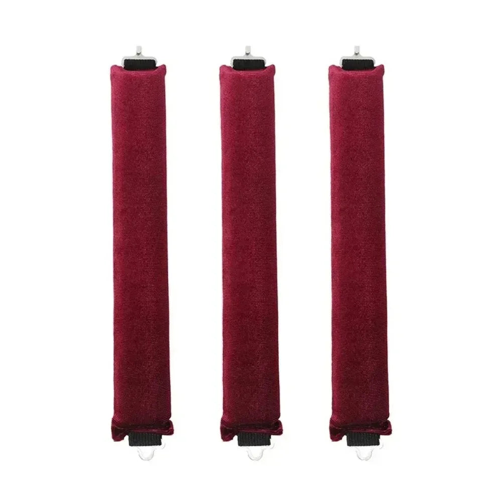 Heatless Hair Curlers Curling Rod Headband No Heat Hair Rollers Lazy Curls with Hook Sleeping Soft Flexi Rod Hair Styling Tools