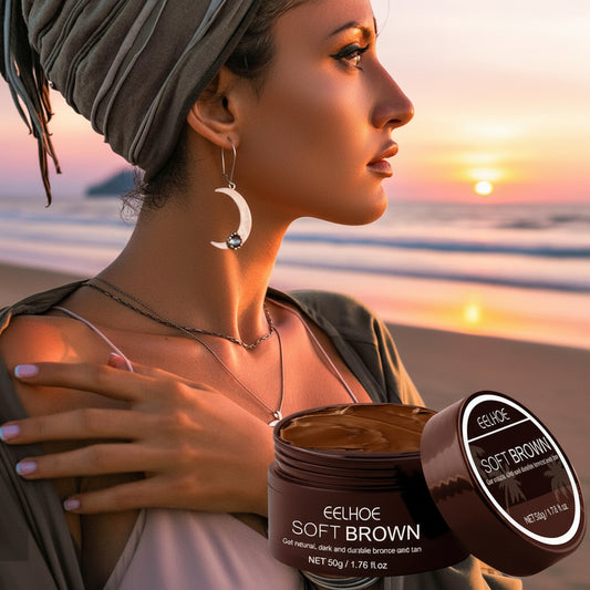 50G Tanning Accelerator Cream Intensive Brown Tanning Gel Self Tanning Lotion Tan-Boosting Butter Self-Tanning Lotion Achieve A