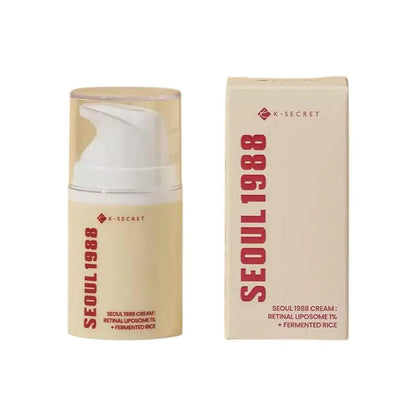 Seoul 1988 Retinal Liposome + Bean Fade Fine Lines Eye Cream Fermented Rice Skin Barrier Repair Cream Korean Original Skin Care