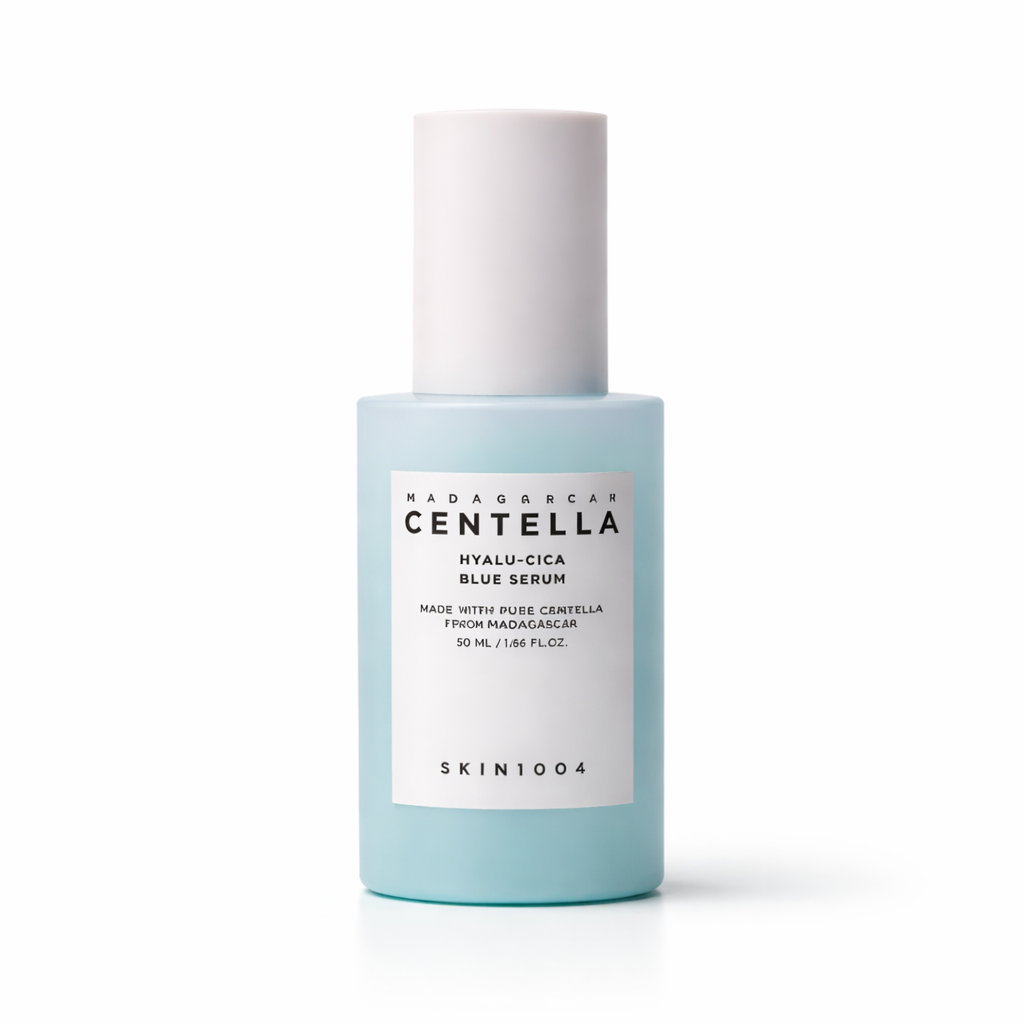 SKIN1004 Hyalu-Cica Blue Serum 50ml - Kosteuttava Kasvojen Seerumi Hyaluronihapolla