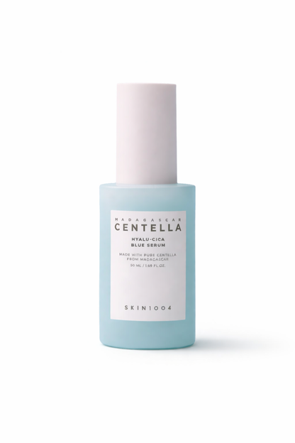 SKIN1004 Hyalu-Cica Blue Serum 50ml - Kosteuttava Kasvojen Seerumi Hyaluronihapolla