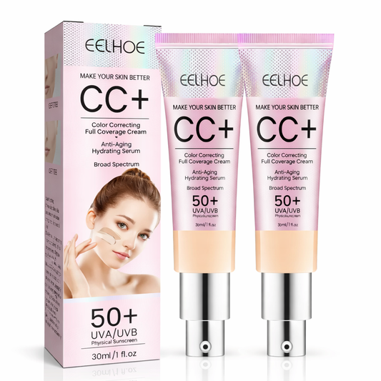 CC Cream -Meikkivoide 30ml – Peittävä, Vedenkestävä & Pitkäkestoinen
