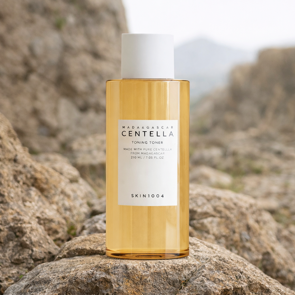 SKIN1004 Centella Toning Toner 210ml - PHA-eksfoliointi, Niasinamidi & 84% Centella