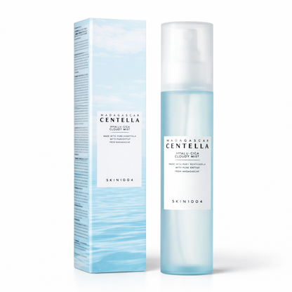 SKIN1004 Centella Hyalu-Cica Cloudy Mist 120ml - Kosteuttava Kasvosuihke Meikin Päälle