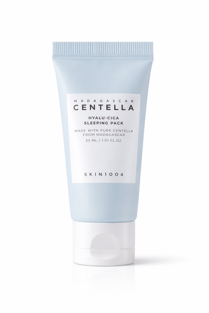 SKIN1004 Centella Hyalu-Cica Sleeping Pack 30ml - Kosteuttava Yönaamio Herkälle Iholle
