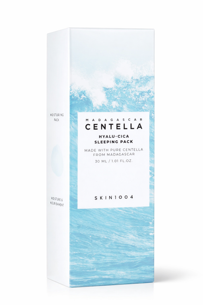 SKIN1004 Centella Hyalu-Cica Sleeping Pack 30ml - Kosteuttava Yönaamio Herkälle Iholle