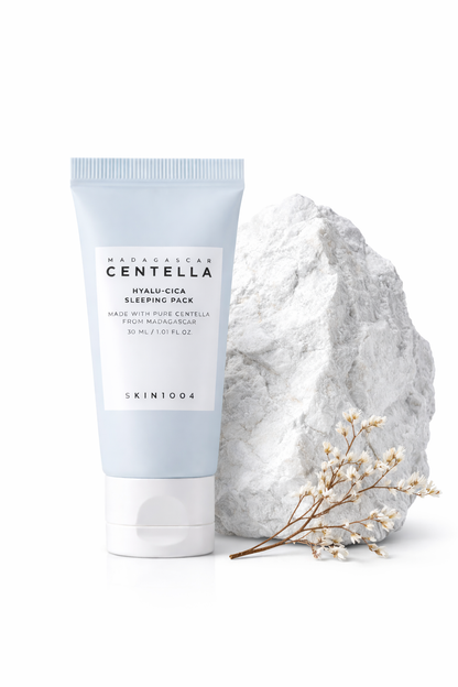 SKIN1004 Centella Hyalu-Cica Sleeping Pack 30ml - Kosteuttava Yönaamio Herkälle Iholle