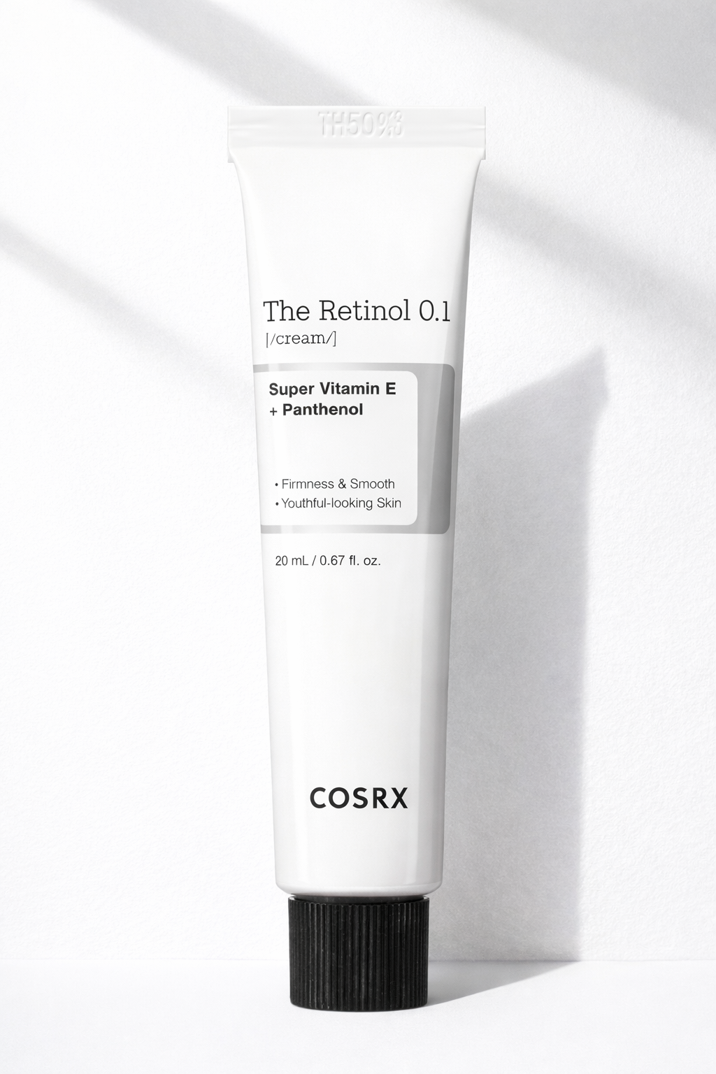 Retinoli 0.1 Yövoide COSRX 20ml - Anti-Age & Kiinteättävä Korealainen Kasvovoide