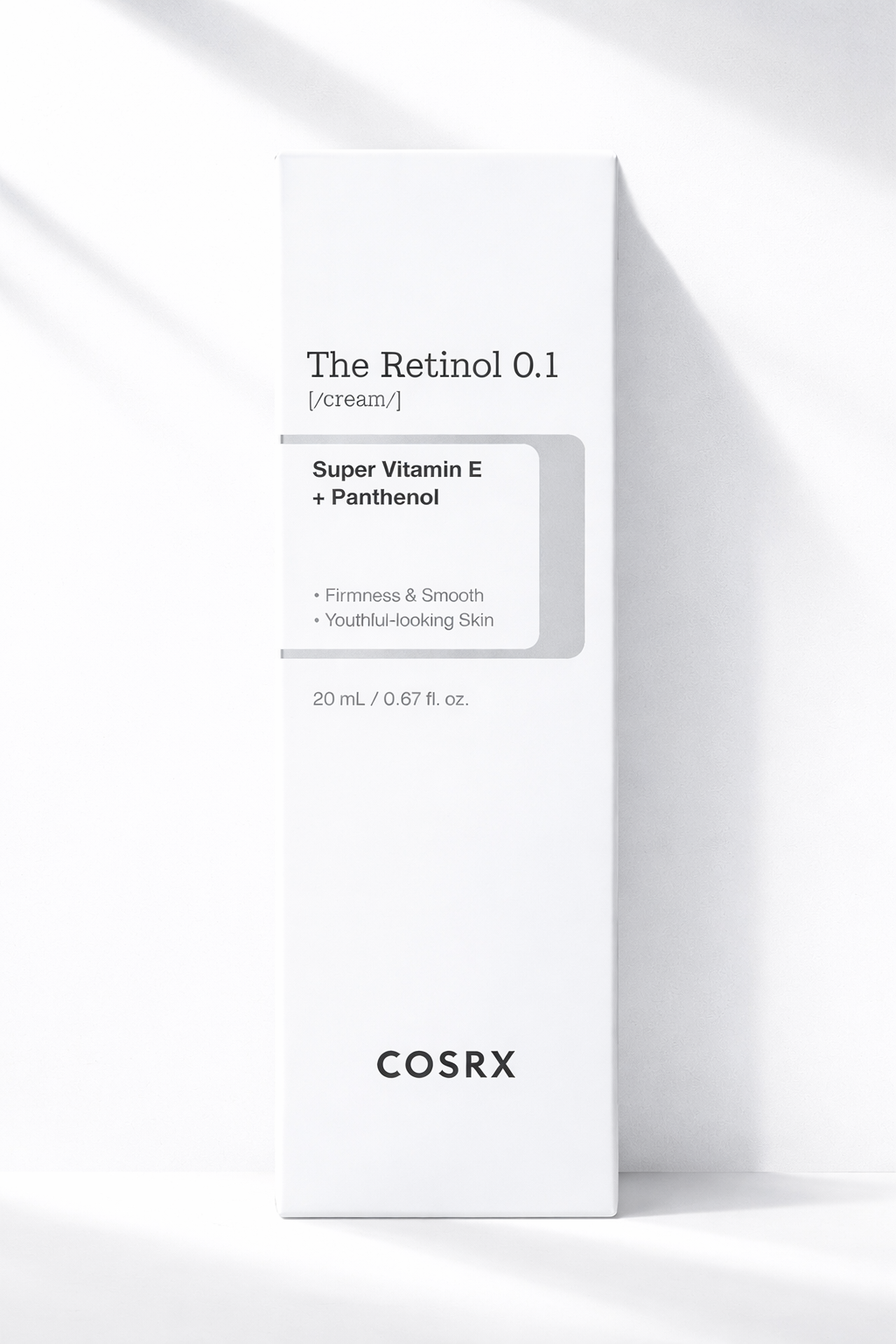Retinoli 0.1 Yövoide COSRX 20ml - Anti-Age & Kiinteättävä Korealainen Kasvovoide