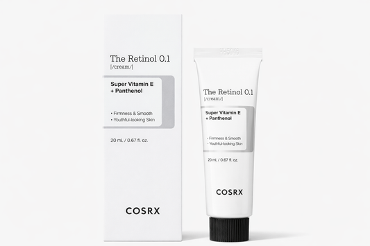 COSRX Retinol 0.1 Yövoide 20ml - Anti-Age & Kiinteättävä Korealainen Kasvovoide