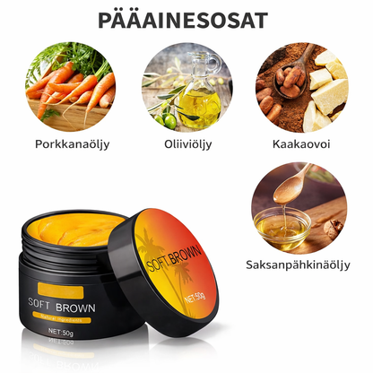 Aurinkohoitotuote 50g – Rusketusvoide, After Sun Voide tai Aloe Vera Geeli