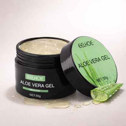 Aurinkohoitotuote 50g – Rusketusvoide, After Sun Voide tai Aloe Vera Geeli