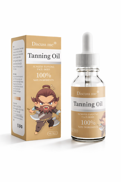Itseruskettavat Tipat & Öljy 30ml – Luonnollinen Pronssinen Hehku Ilman Aurinkoa